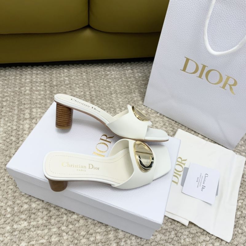 Christian Dior Slippers